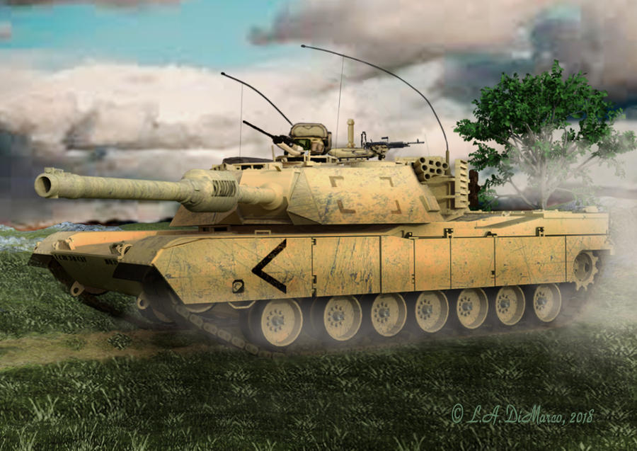 Deviantart Abrams Abrams by MilArtGuy on DeviantArt