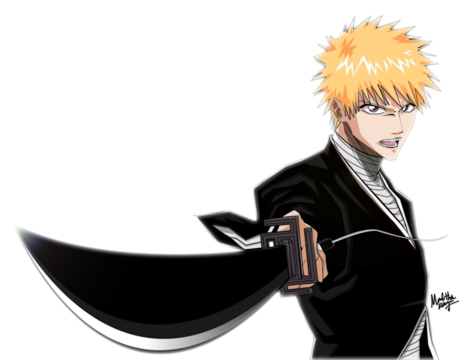 Ichigo Kurosaki - bankai