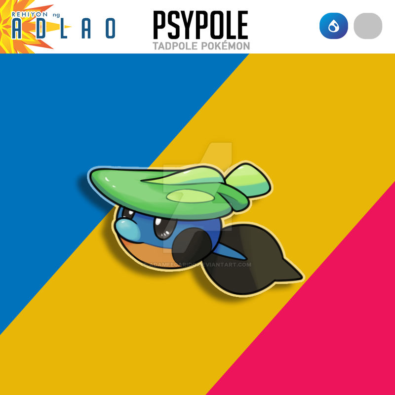 Psypole Adlao Region: 034 Psypole by AdamFegarido on DeviantArt
