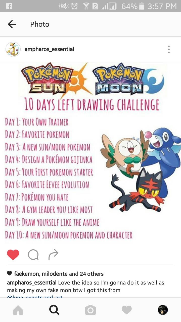 Top Ten Favourite Sun and Moon Characters