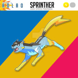 Adlao Region: 056 Sprinther