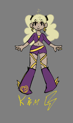 Kim!! *base from oxse* by CherryBomb1025 on DeviantArt