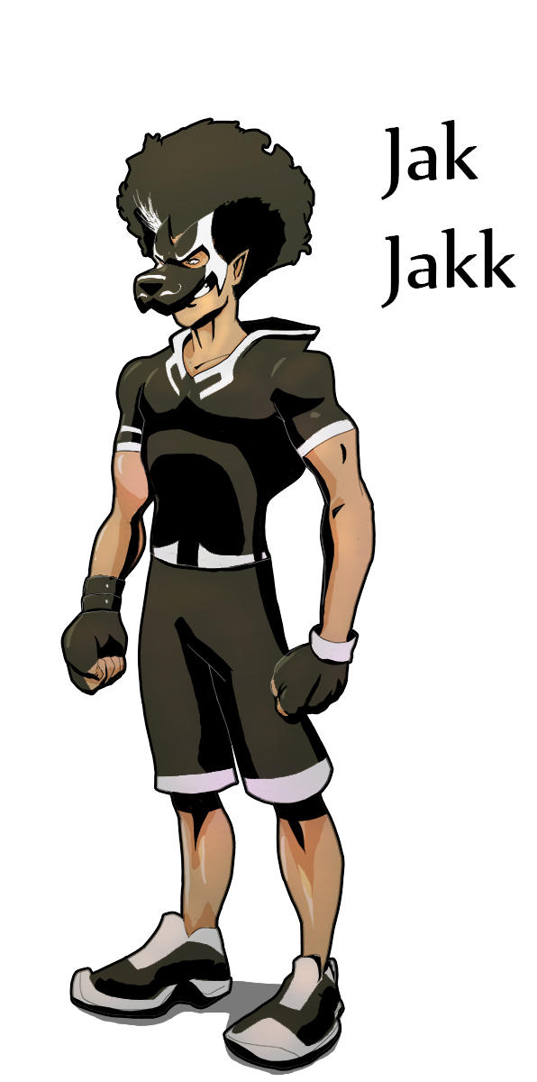 Jakekek Jak Jakk by TheBZRKR on DeviantArt