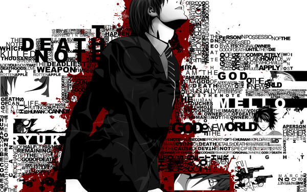 B Death Note Background death note wallpaper by furika on DeviantArt