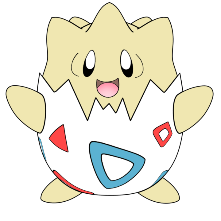 Togepi Front by Abgrac on DeviantArt