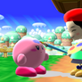 Painting Kirby