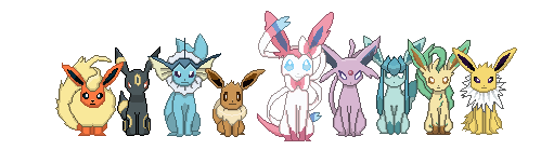 eeveelution pixel