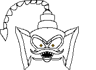 Pink's Praying Scorpion (FloydTale)