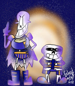 OuterPants - Skele-Bros (SrPelo Style)