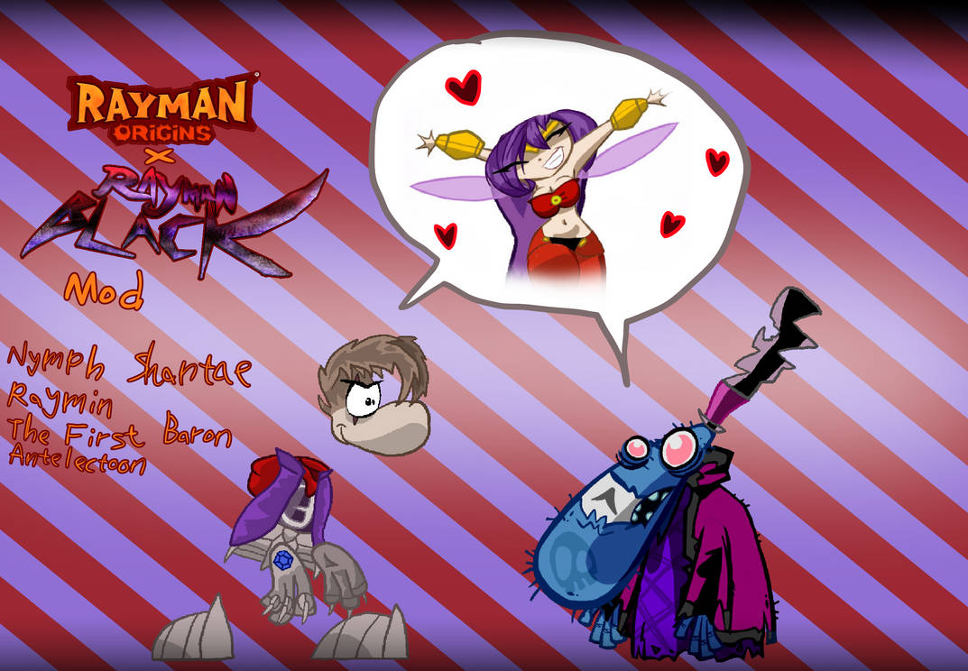 Rayman Game Inflation Rayman Nymphs Inflation : Rayman on InflationKingdom – NECJN