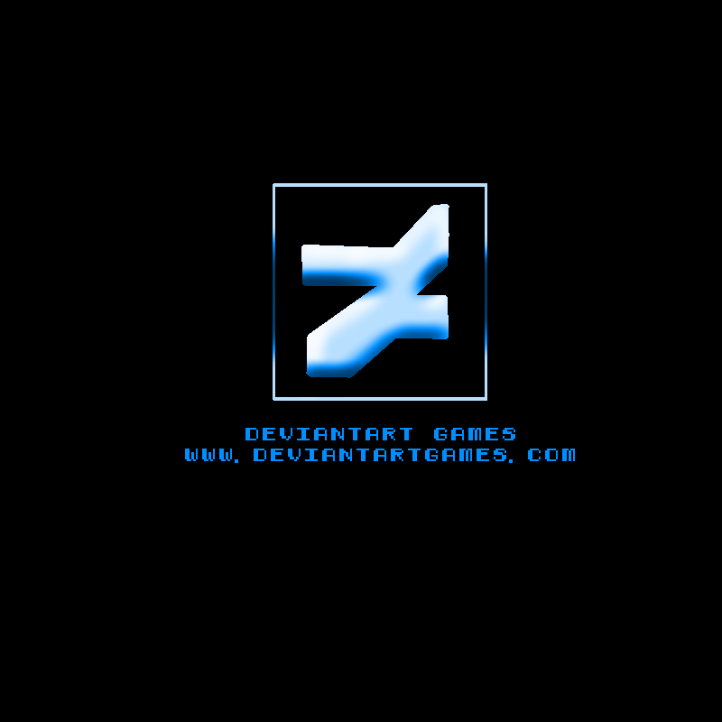 DeviantArt Games Logo (1984) by BoiFahadLami on DeviantArt