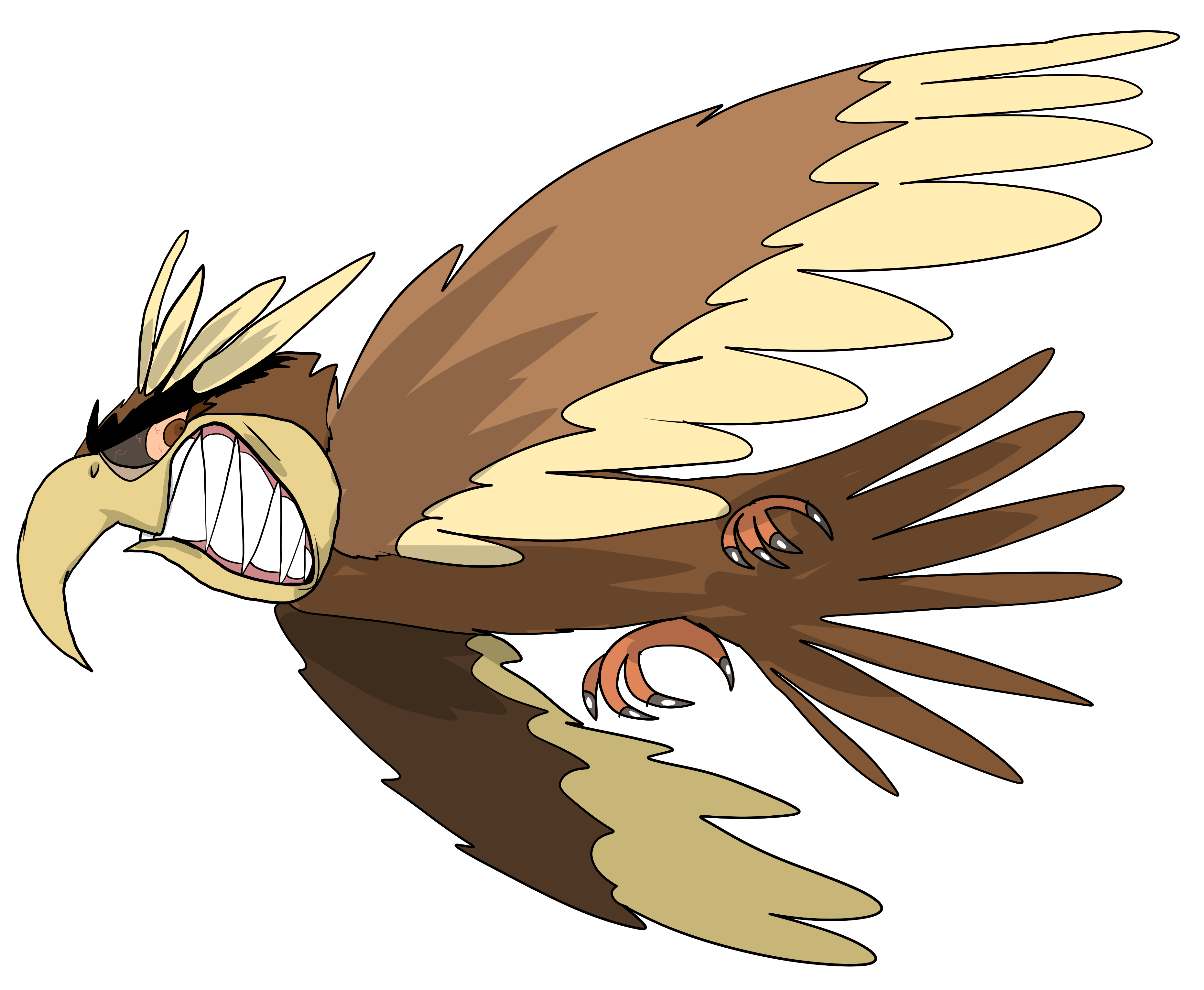 Great Roc (Render) (Disney's Aladdin Style) by BoiFahadLami on DeviantArt