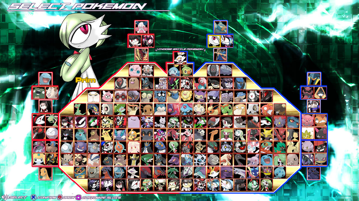 Pokken Tournament 2 - Character Select (SEASON 3) by BoiFahadLami on ...