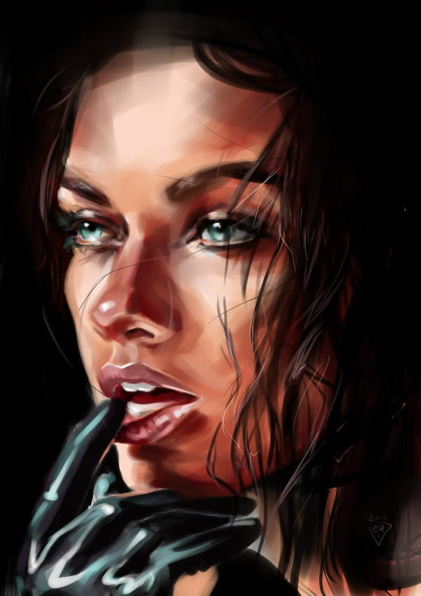 Adriana Lima by ermolas Adriana Lima by ermolas