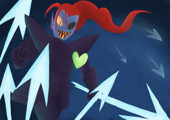 Undyne the Undying