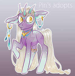 Auction ADOPT OPEN - Mysterious Pony