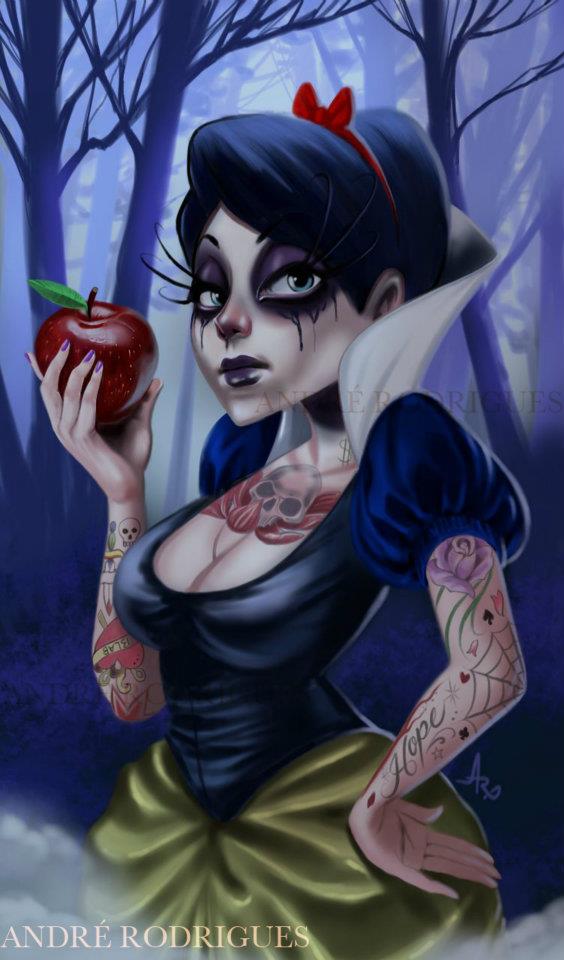 Snow White...