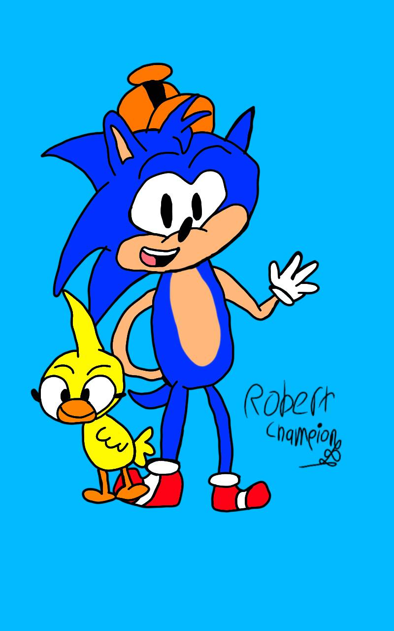 Sonic Jr by SegaSonic101 on DeviantArt