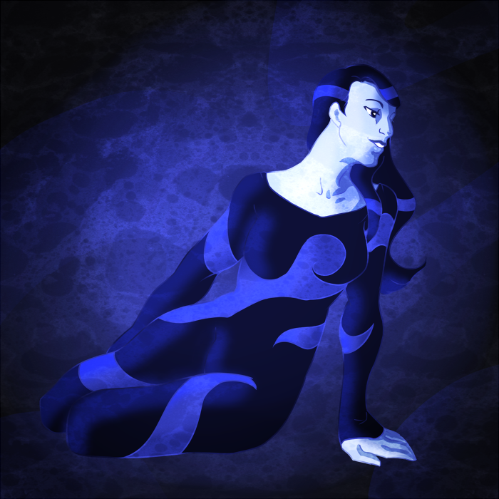 Inque Transform Batman Beyond Inque Deviantart
