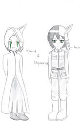 Poland and Ulquiorra xD