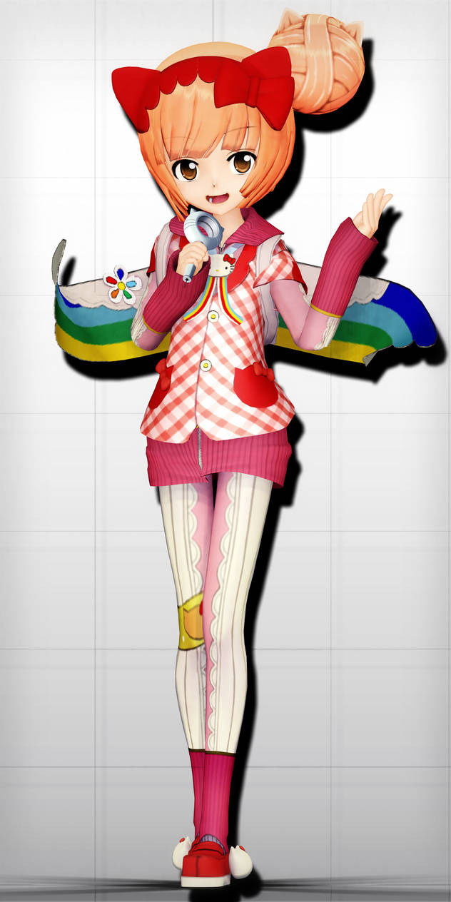 -MMD- TEST 2 (Screen Size) by WonderWhimsi on DeviantArt