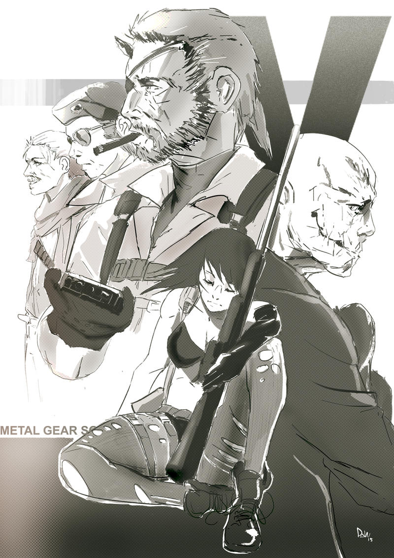 Dd Msgv MGSV by DimasAW on DeviantArt