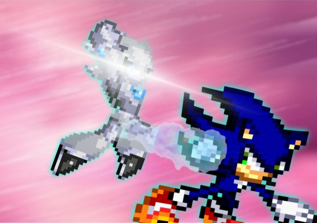 Ultra Shadic VS Alpha Metallix by Whlard on DeviantArt