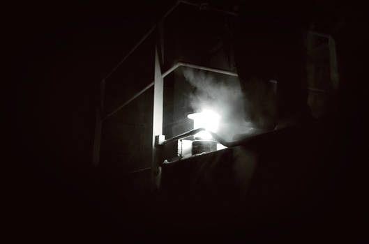 In the spotlight