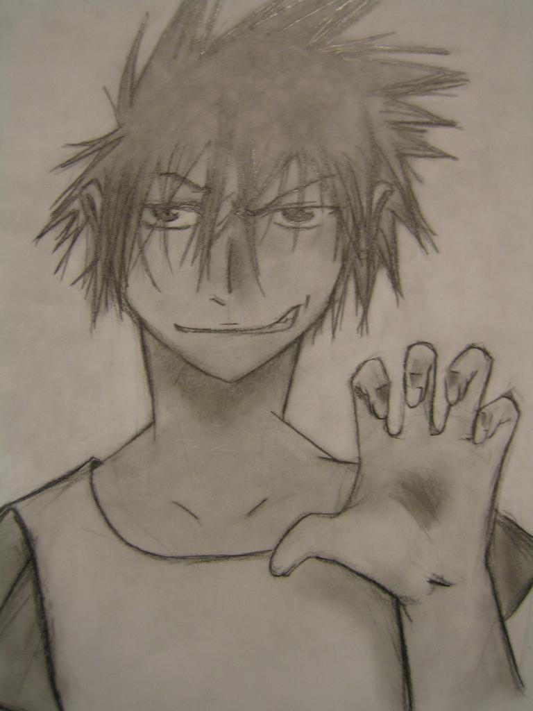 Random Guy Drawing by CrimsonTranquility on DeviantArt