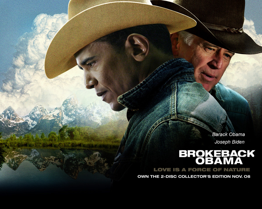 Brokeback Obama