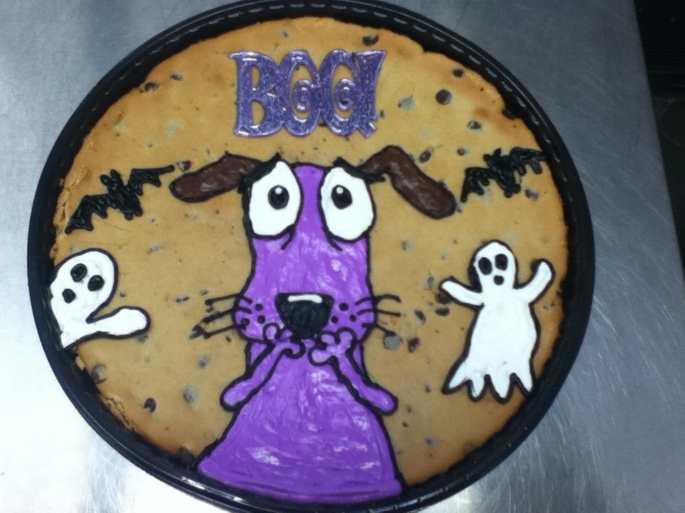 courage cookie cake