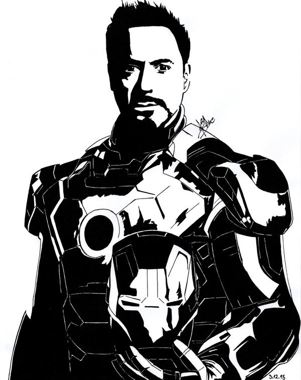 Tony Stark The Iron man