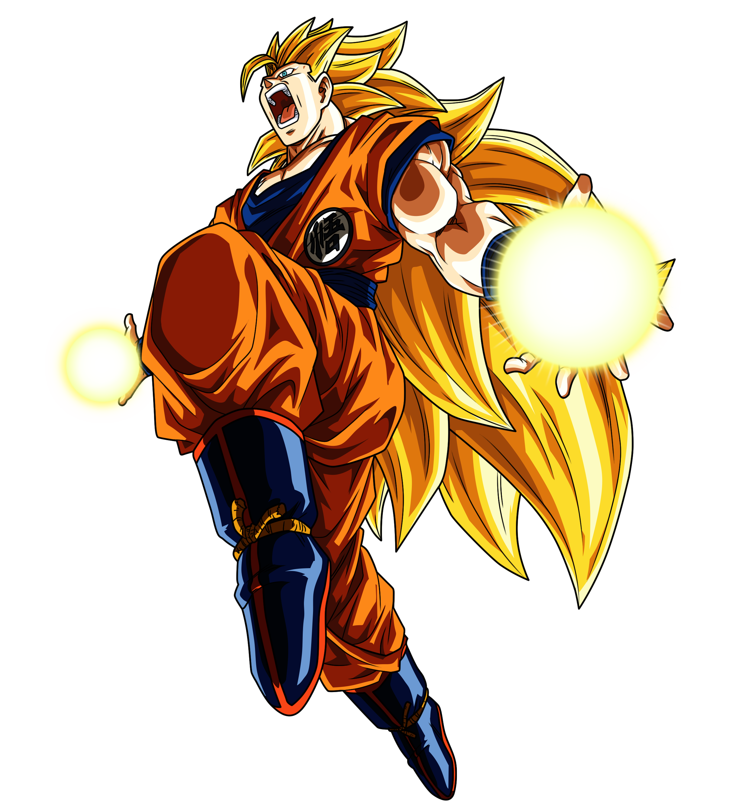 Super Saiyan 3 Goku