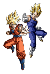 Goku and Vegeta