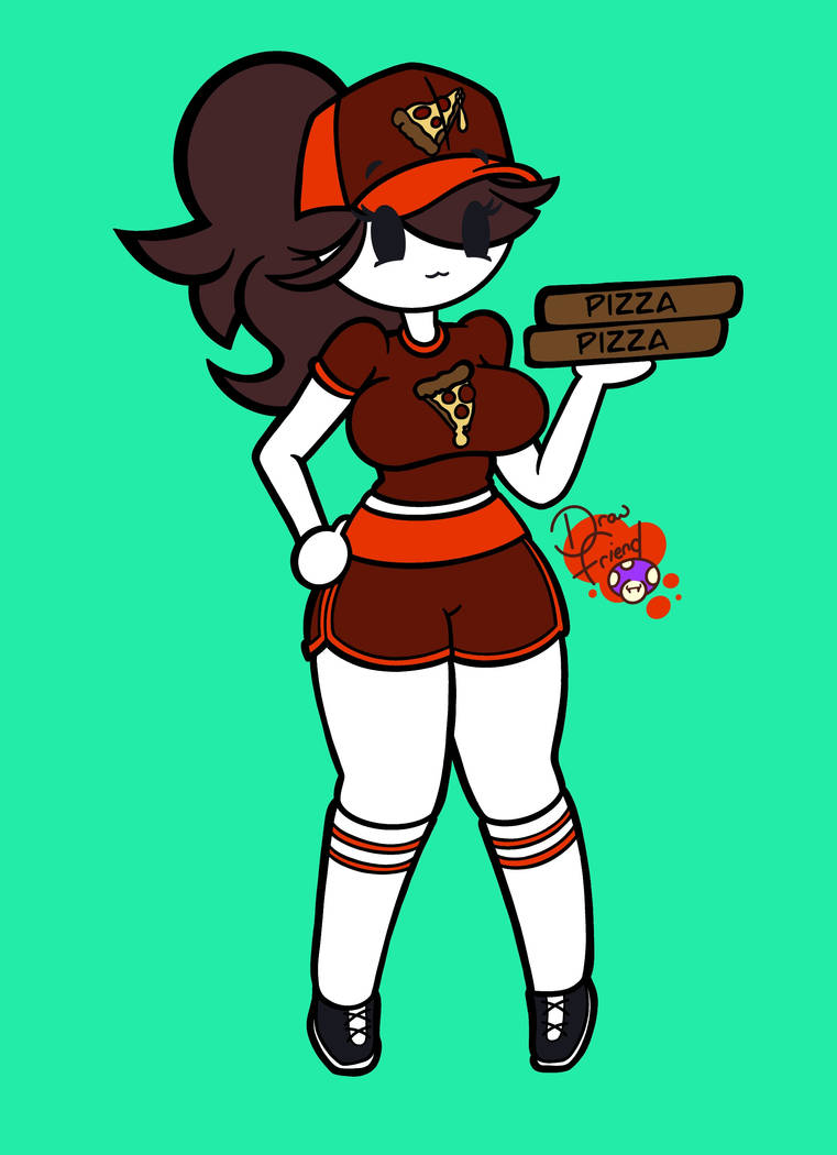 Pizza Jaiden by EonX on DeviantArt