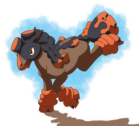 Mudsdale