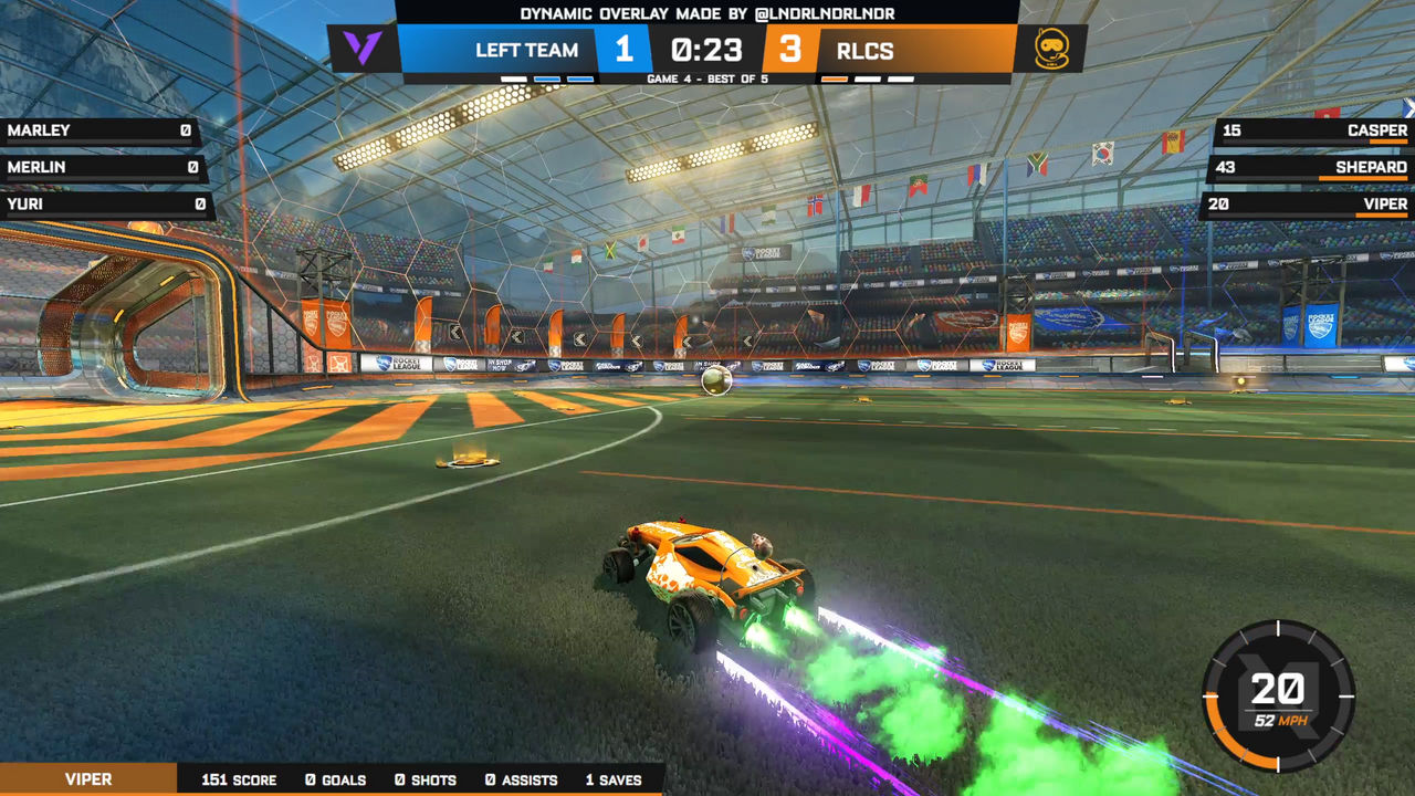 Team Dynamic Rlcs Dynamic Rocket League Overlay Spectator HUD RLCS by LNDRLNDR on DeviantArt