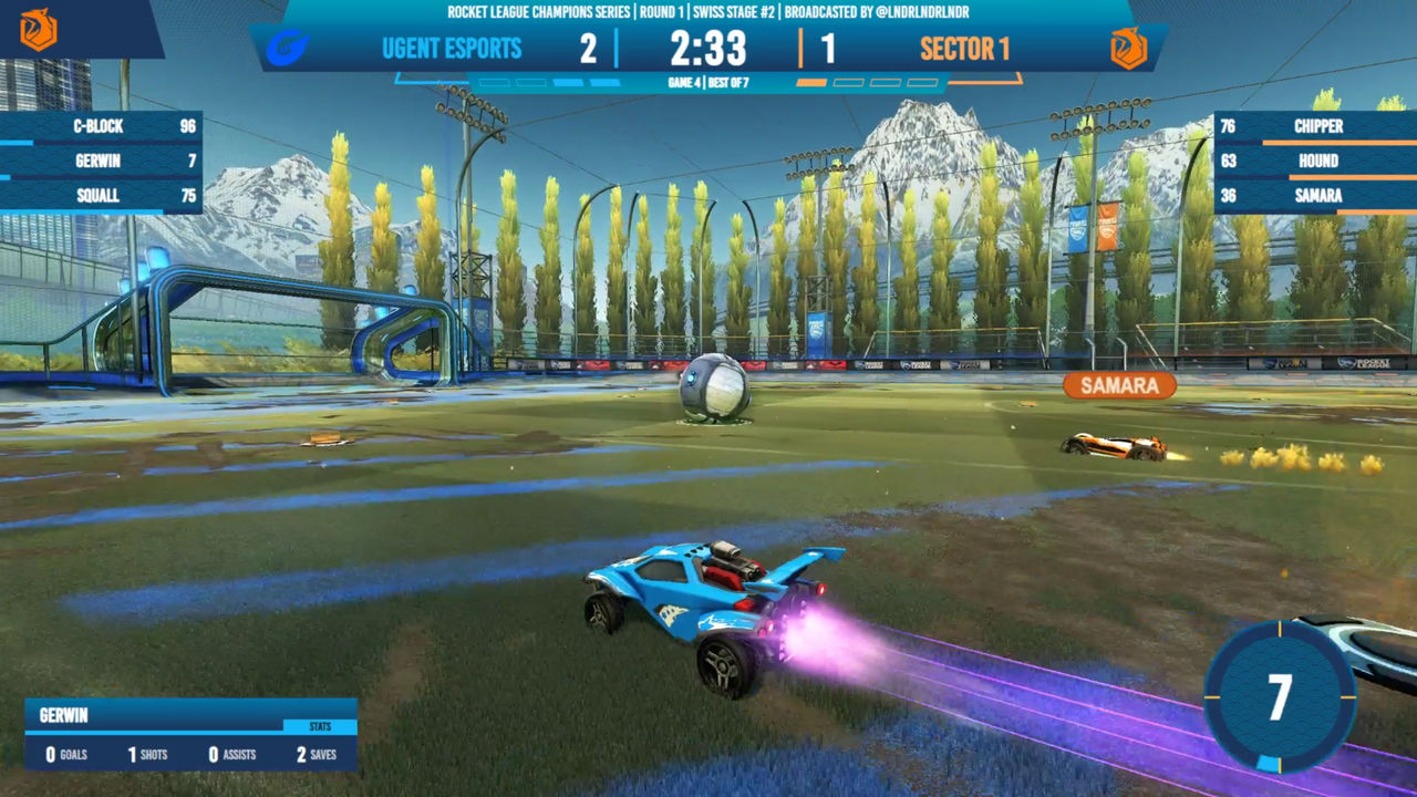 rocket league boost overlay by LNDRLNDR on DeviantArt