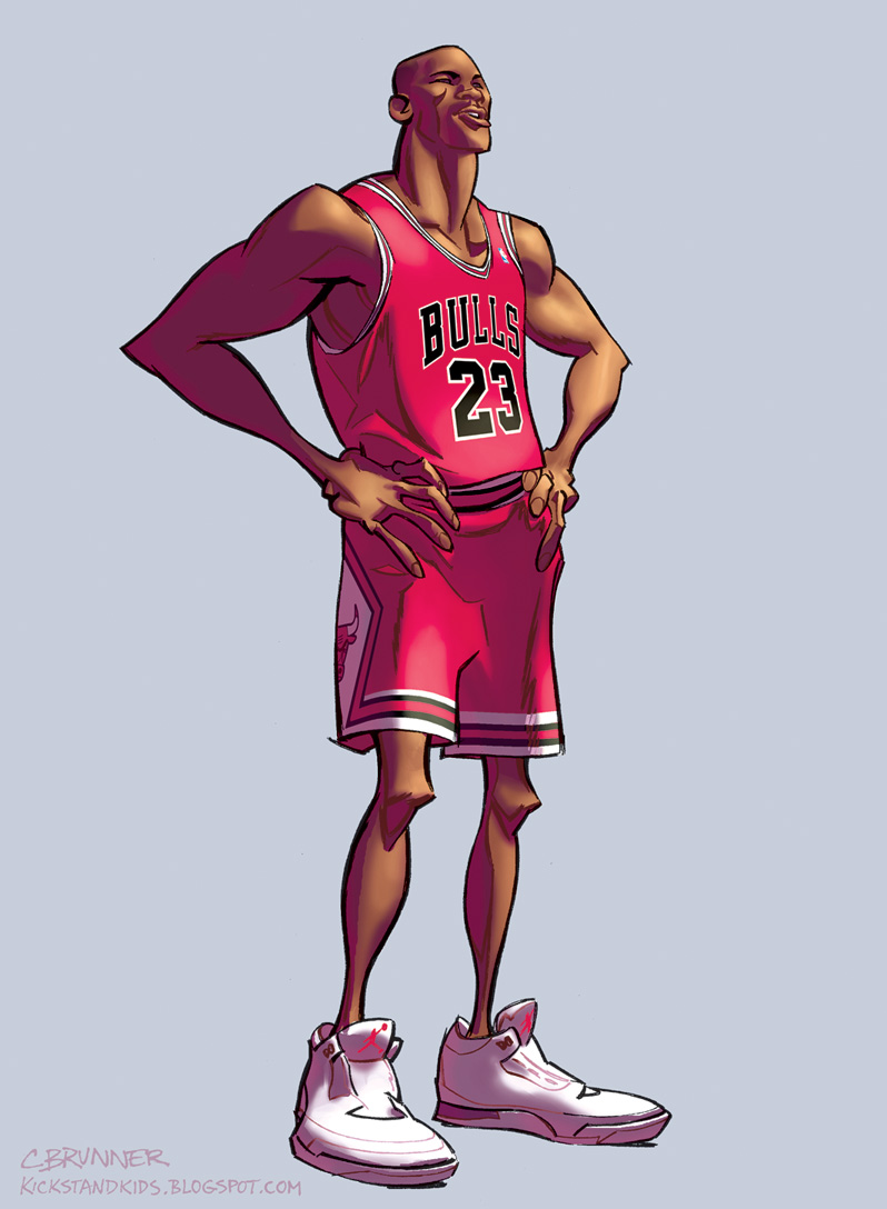 Michael Jordan Wallpaper by skythlee on DeviantArt