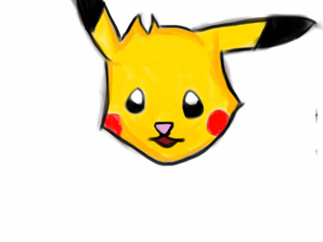 Pikachu!! (In Progress) by xXGraystormxx on DeviantArt