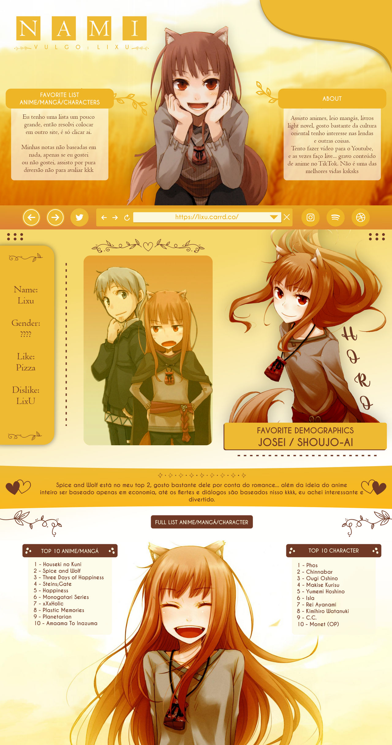 My Anime List by vipexplosion on DeviantArt