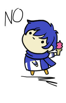 KAito says NO