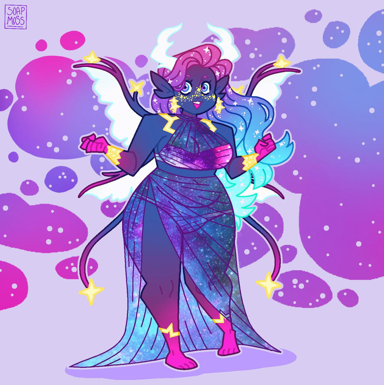 Alien Picture Reealistic Princess Alien Princess by soapmoss on DeviantArt