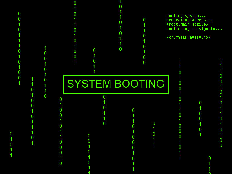 System Booting Wallpaper by logiego on DeviantArt
