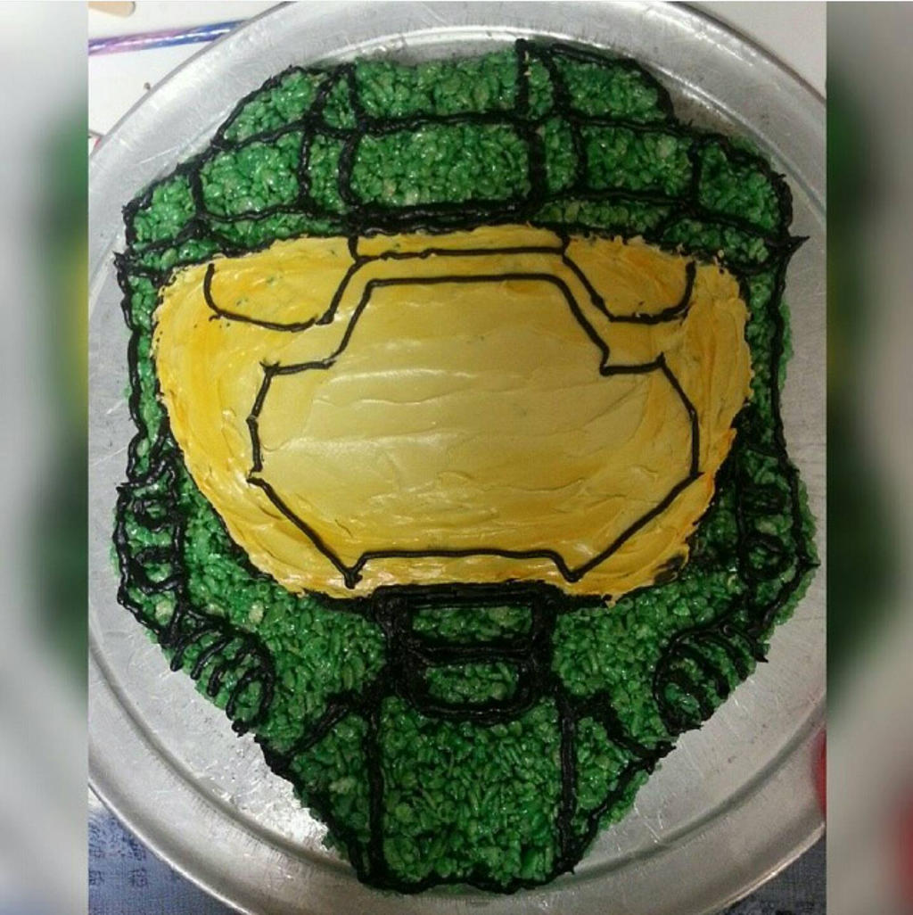 Master Chief Cake by elfnumberthree on DeviantArt