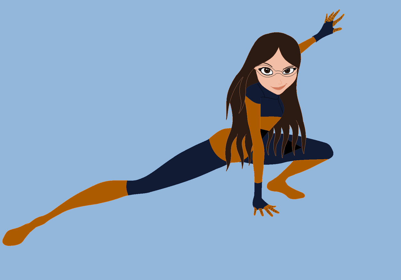 Random pose for Tricia by MagicalAlchemist17 on DeviantArt