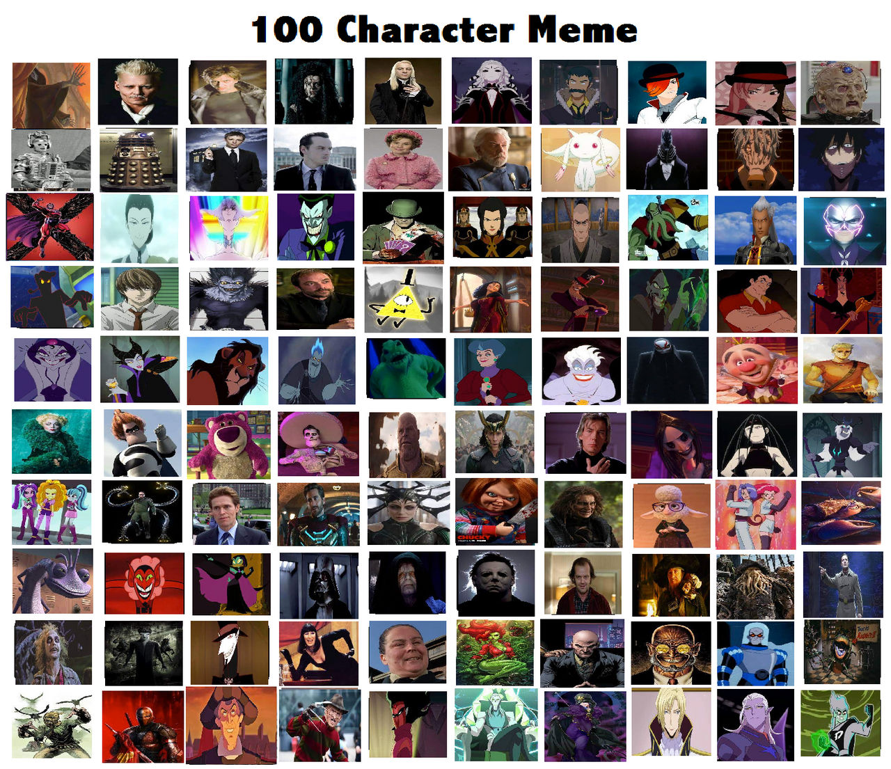 My Favorite Villains By Alchemyhearts17 On Deviantart My Favorite Villains By Alchemyhearts17 On Deviantart