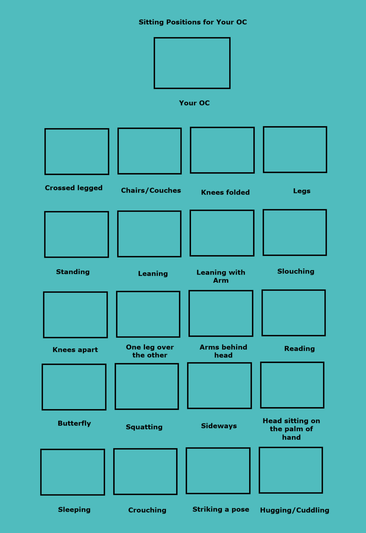 Positionality Meme Sitting Positions Meme by AlchemyHearts17 on DeviantArt