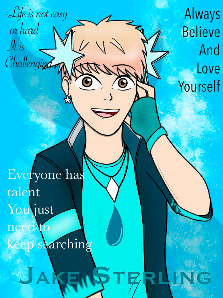 Jake Sterling by AllieNaqia16 on DeviantArt