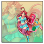 Super hero anime girl -OPEN ADOPTION-